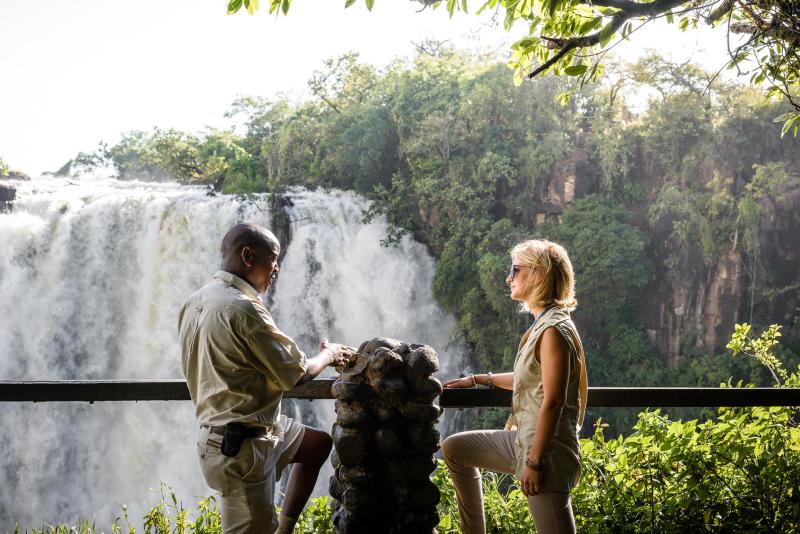 Days 6-7: Victoria Falls Encounter | 2 Nights