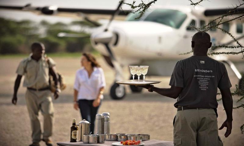 Day 8 - Fly from Serengeti to Kilimanjaro & Departure